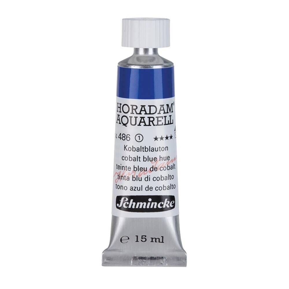 Schmincke Horadam Aquarell Artist Sulu Boya 15 ml 486 Cobalt Blue Hue Seri 1