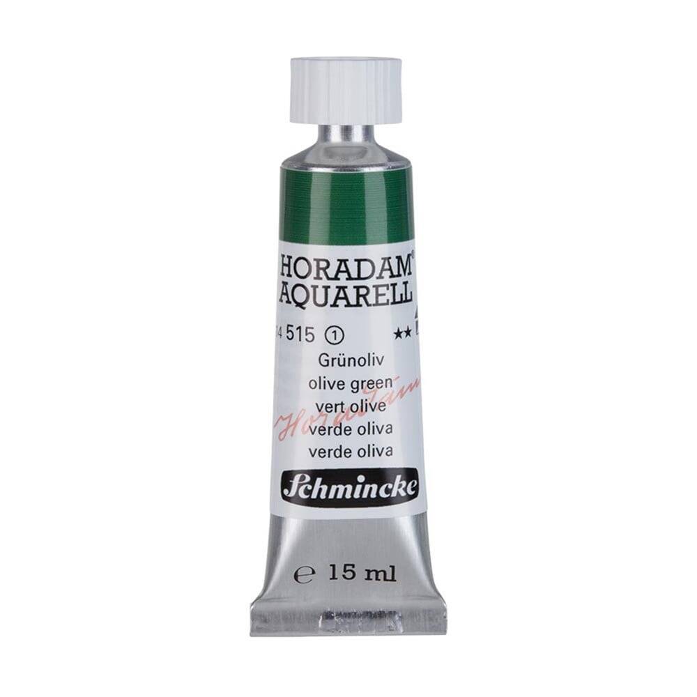 Schmincke Horadam Aquarell Artist Watercolour 15 ml Tube Series 1 515 Olive Green