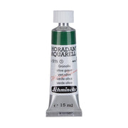 Schmincke Horadam Aquarell Artist Watercolour 15 ml Tube Series 1 515 Olive Green