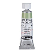Schmincke Horadam Aquarell Artist Sulu Boya 15 ml 516 Green Earth Seri 1
