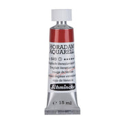 Schmincke Horadam Aquarell Artist Sulu Boya 15 ml 649 English Venetian Red Seri 1