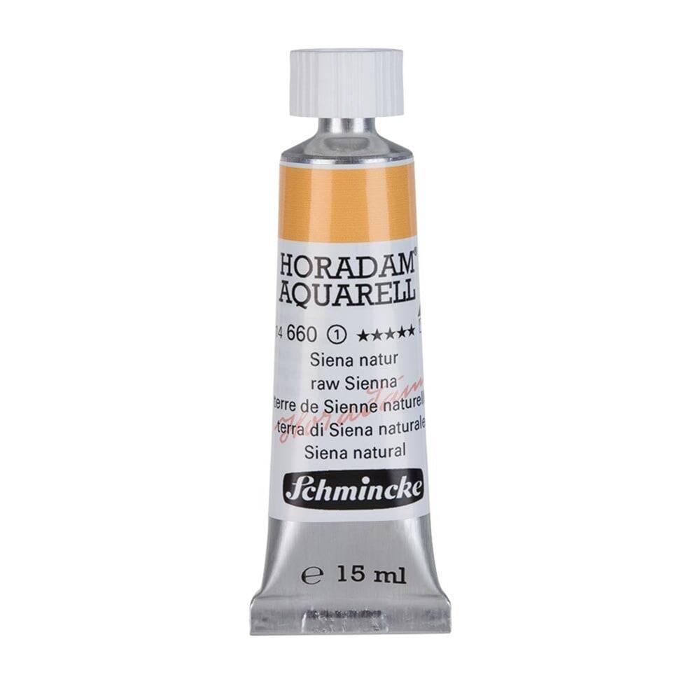 Schmincke Horadam Aquarell Artist Sulu Boya 15 ml 660 Raw Sienna Seri 1