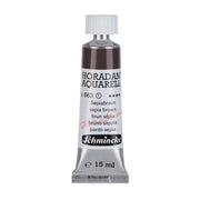Schmincke Horadam Aquarell Artist Watercolor 15 ml Tube Series 1 663 Sepia Brown