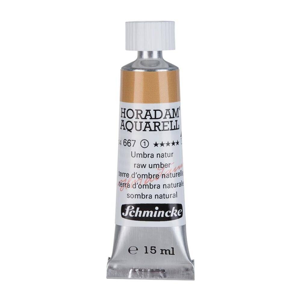 Schmincke Horadam Aquarell Artist Sulu Boya 15 ml 667 Raw Umber Seri 1