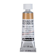 Schmincke Horadam Aquarell Artist Sulu Boya 15 ml 667 Raw Umber Seri 1