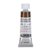Schmincke Horadam Aquarell Artist Sulu Boya 15 ml 669 Vandyke Brown Seri 1
