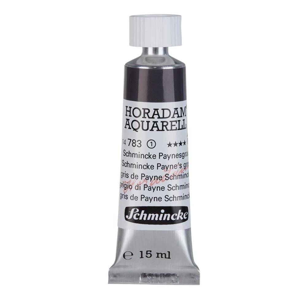 Schmincke Horadam Aquarell Artist Sulu Boya 15 ml 783 Schmincke Payne'S Grey Seri 1