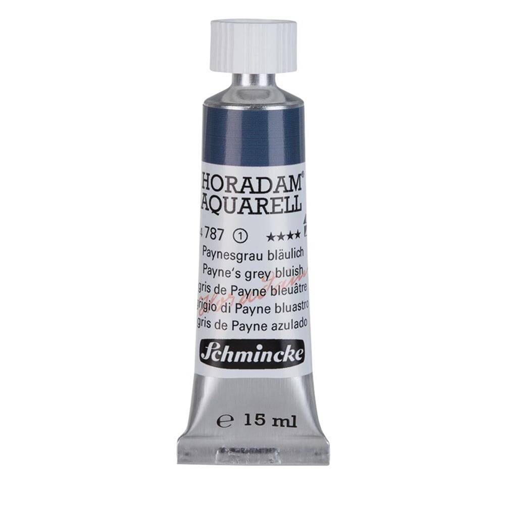 Schmincke Horadam Aquarell Artist Sulu Boya 15 ml 787 Payne'S Grey Bluish Seri 1