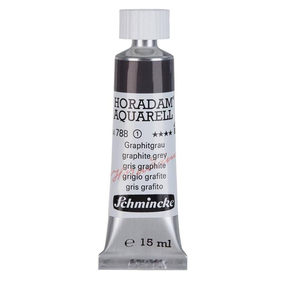 Schmincke Horadam Aquarell Artist Watercolor 15 ml Tube Series 1 788 Graphite Gray