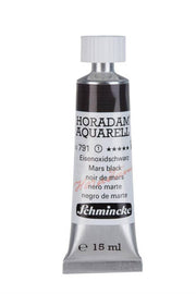 Schmincke Horadam Aquarell Artist Sulu Boya 15 ml 791 Mars Black Seri 1