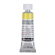 Schmincke Horadam Aquarell Artist Watercolor 15 ml Tube Series 2 211 Chrome Yellow Lemon No Lead