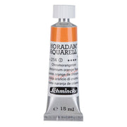 Schmincke Horadam Aquarell Artist Watercolor 15 ml Tube Series 2 214 Chrome Orange No Lead