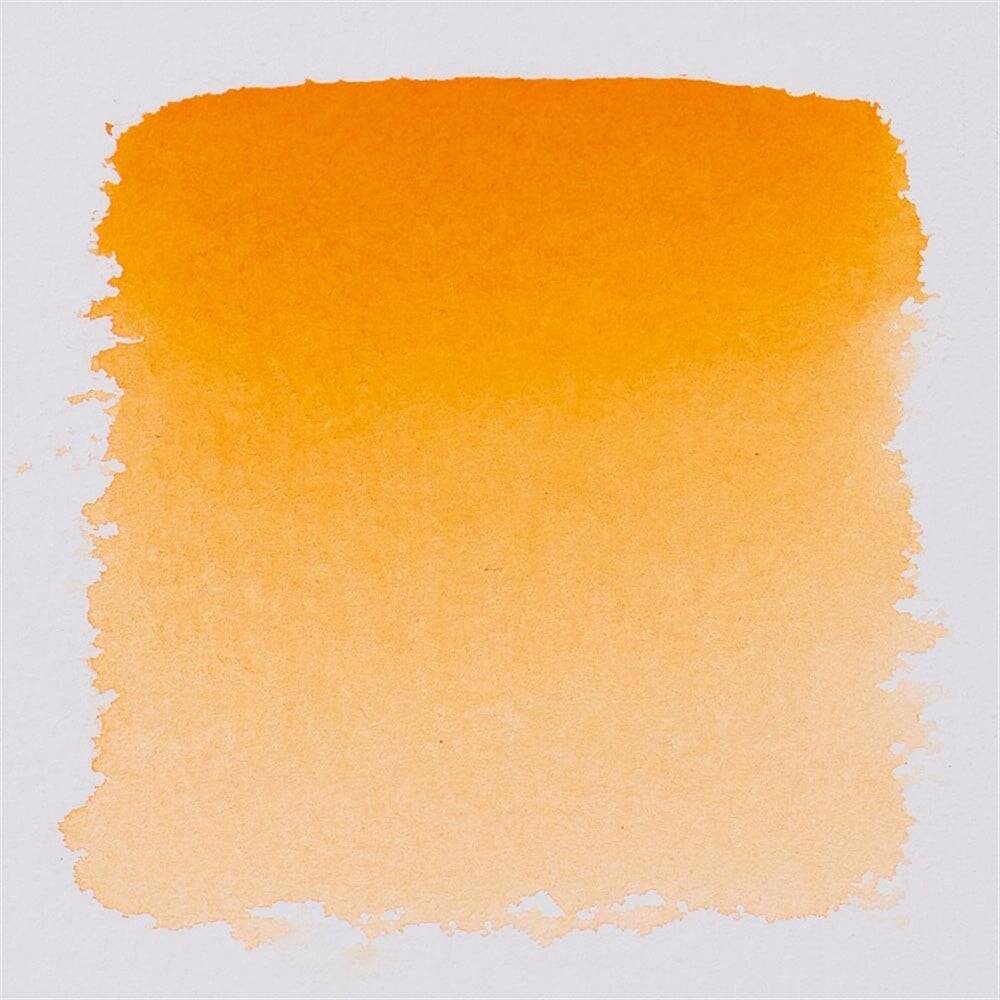 Schmincke Horadam Aquarell Artist Watercolor 15 ml Tube Series 2 214 Chrome Orange No Lead