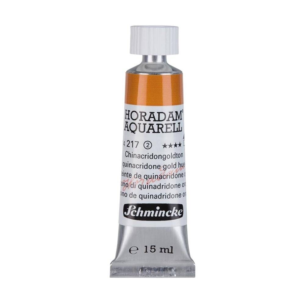 Schmincke Horadam Aquarell Artist Watercolor 15 ml Tube Series 2 217 Gamboge Gum Modern