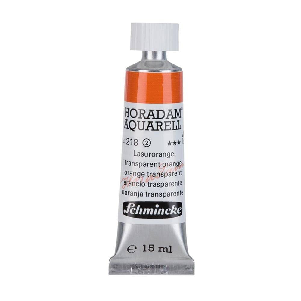 Schmincke Horadam Aquarell Artist Sulu Boya 15 ml 218 Translucent Orange Seri 2