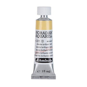 Schmincke Horadam Aquarell Artist Watercolor 15 ml Tube Series 2 221 Jaune Brilliant Dark