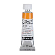 Schmincke Horadam Aquarell Artist Watercolour 15 ml Tube Series 2 222 Yellow Orange