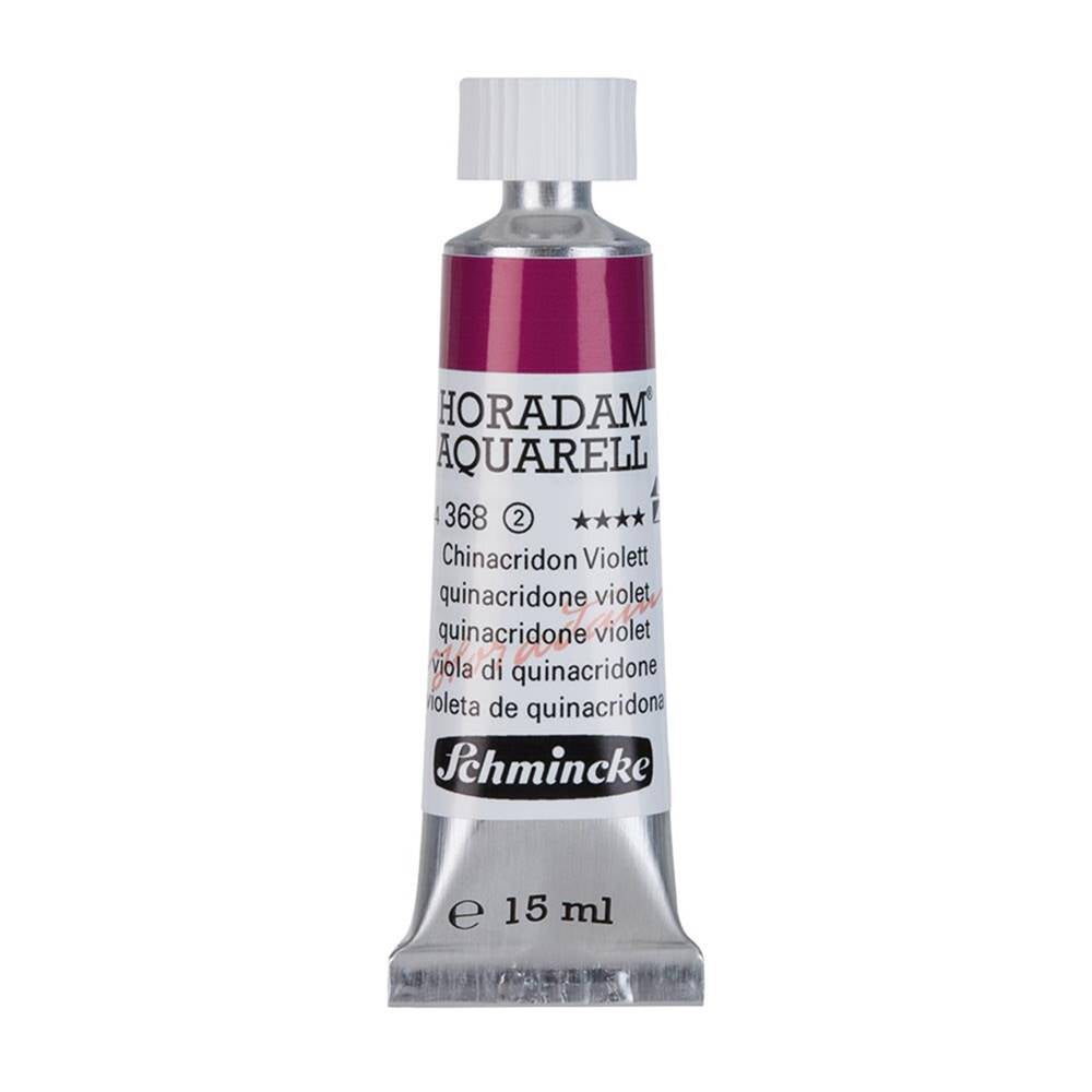 Schmincke Horadam Aquarell Artist Sulu Boya 15 ml 368 Quinacridone Violet Seri 2