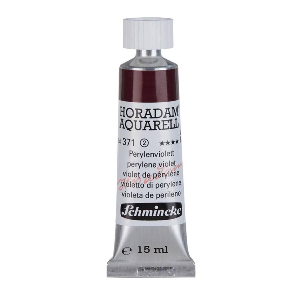 Schmincke Horadam Aquarell Artist Sulu Boya 15 ml 371 Perylene Violet Seri 2