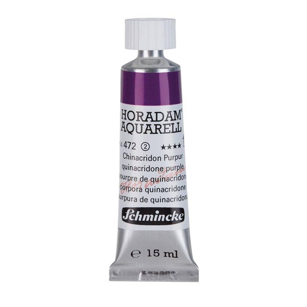 Schmincke Horadam Aquarell Artist Sulu Boya 15 ml 472 Quinacridone Purple Seri 2