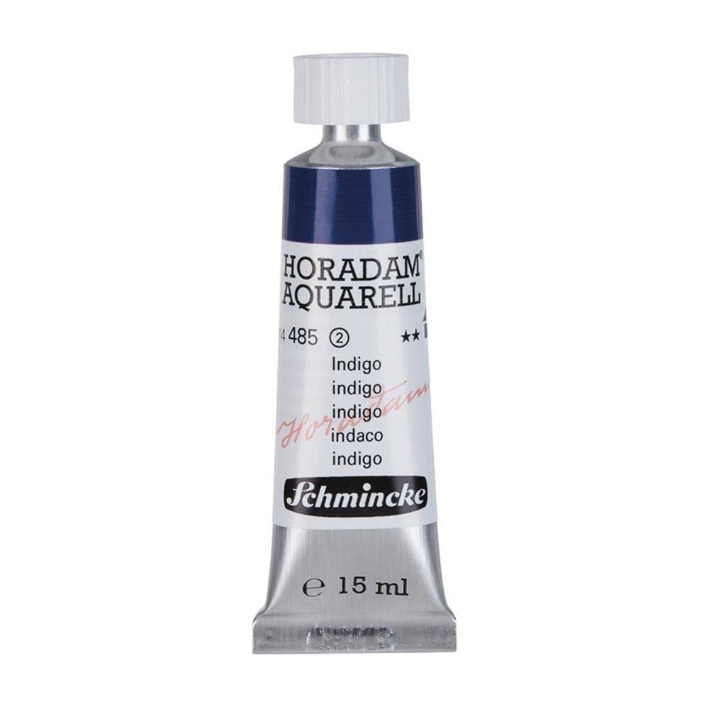 Schmincke Horadam Aquarell Artist Sulu Boya 15 ml 485 Indigo  Seri 2