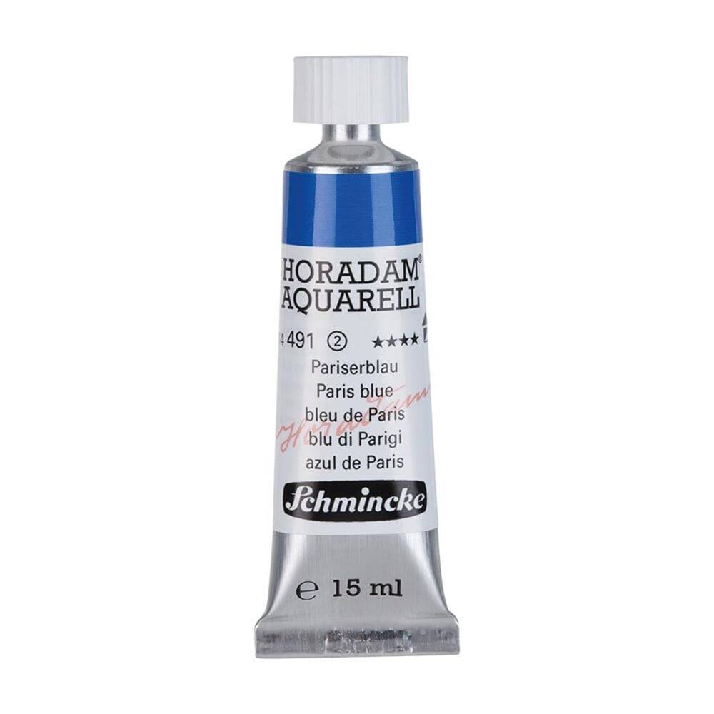 Schmincke Horadam Aquarell Artist Sulu Boya 15 ml 491 Paris Blue Seri 2