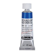 Schmincke Horadam Aquarell Artist Watercolour 15 ml Tube Series 2 496 Ultramarine Blue
