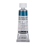 Schmincke Horadam Aquarell Artist Sulu Boya 15 ml 528 Prussian Green Seri 2