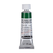 Schmincke Horadam Aquarell Artist Sulu Boya 15 ml 534 Permanent Green Olive Seri 2