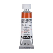 Schmincke Horadam Aquarell Artist Sulu Boya 15 ml 654 Gold Brown Seri 2