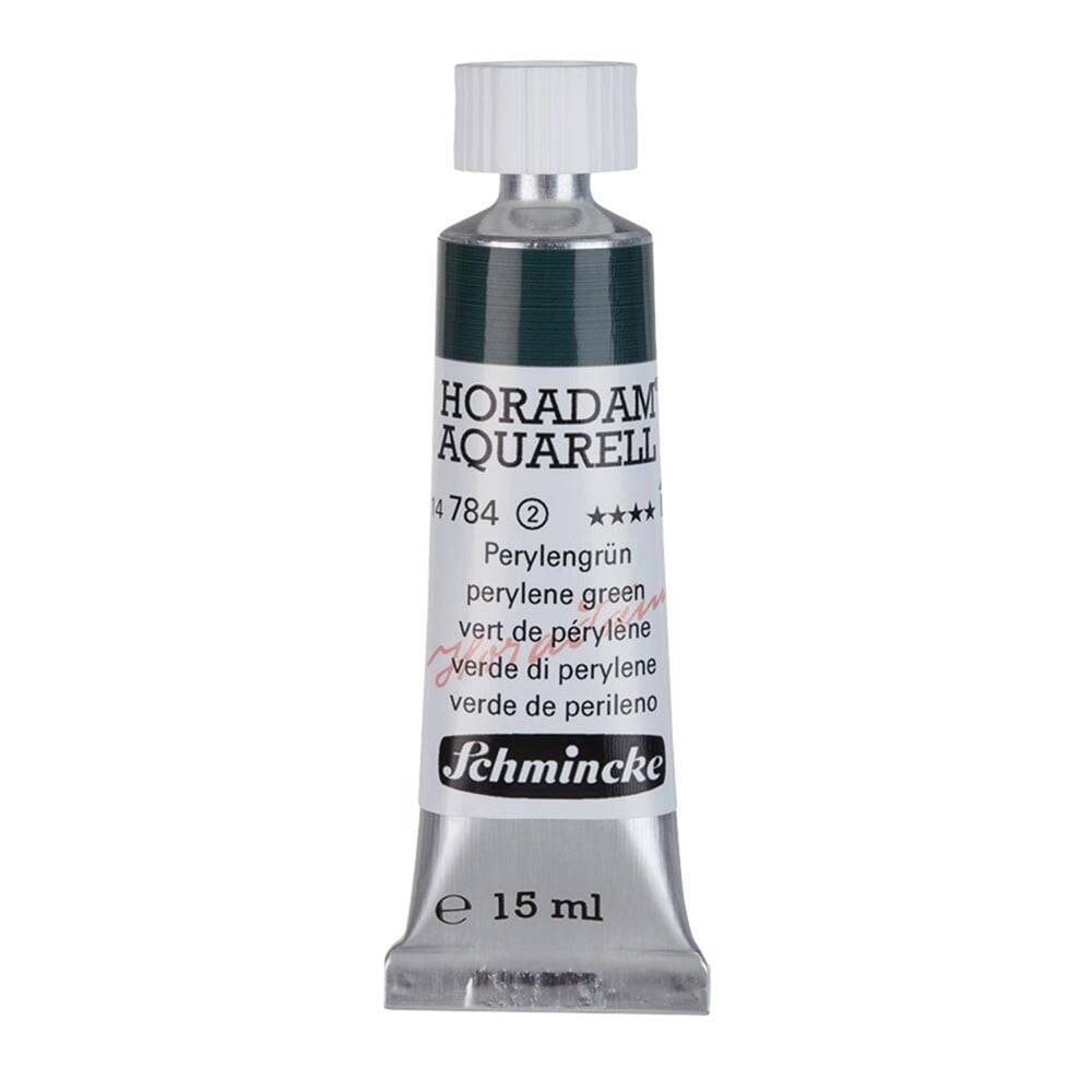 Schmincke Horadam Aquarell Artist Sulu Boya 15 ml 784 Perylene Green Seri 2
