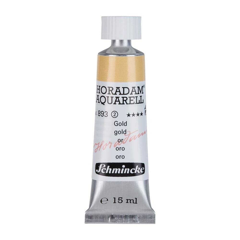 Schmincke Horadam Aquarell Artist Watercolour 15 ml Tube Series 2 893 Gold
