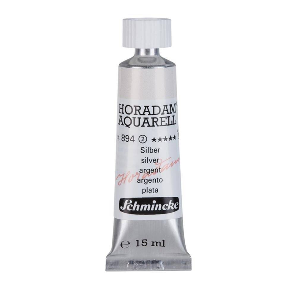 Schmincke Horadam Aquarell Artist Sulu Boya 15 ml 894 Silver  Seri 2