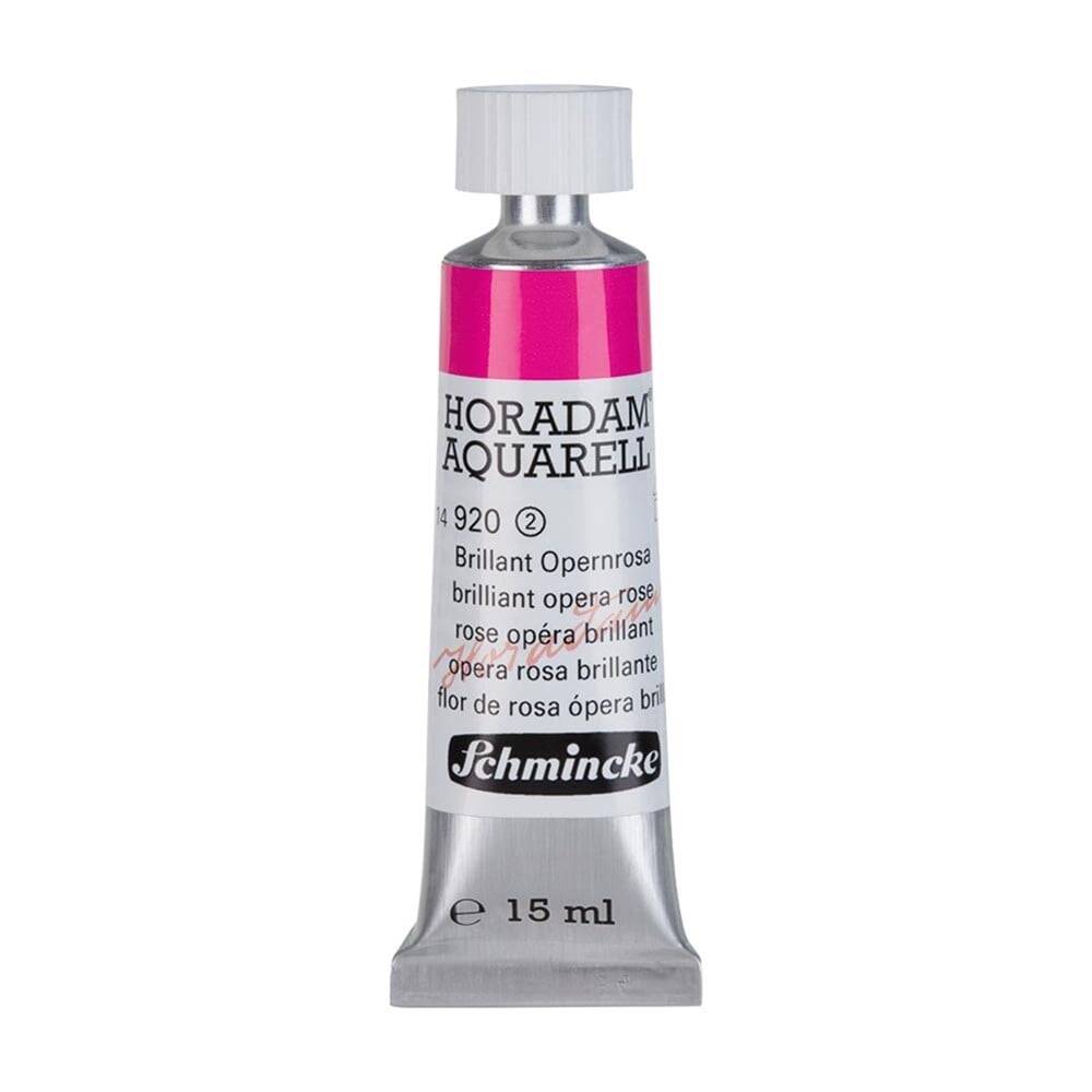 Schmincke Horadam Aquarell Artist Sulu Boya 15 ml 920 Brillant Opera Rose Seri 2