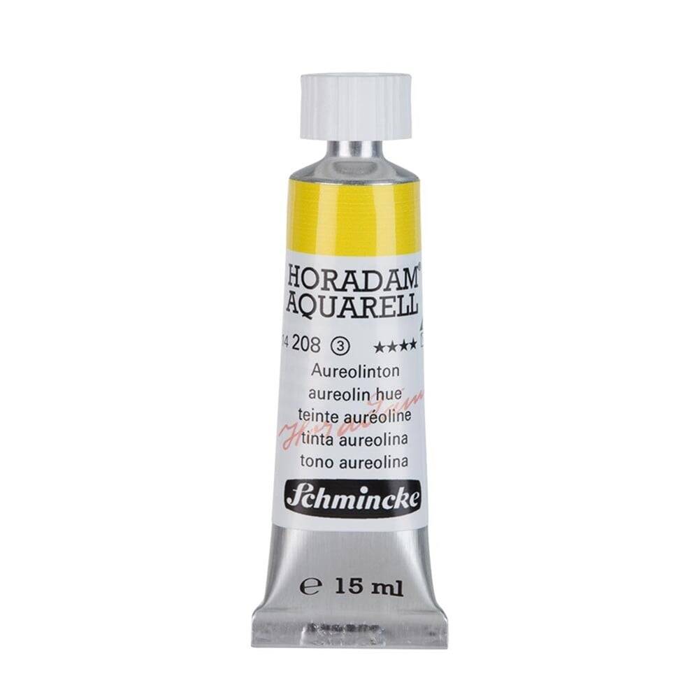 Schmincke Horadam Aquarell Artist Watercolor 15 ml Tube Series 3 208 Aureolin Modern