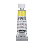 Schmincke Horadam Aquarell Artist Watercolor 15 ml Tube Series 3 223 Cadmium Yellow Lemon