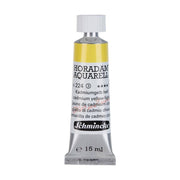 Schmincke Horadam Aquarell Artist Watercolor 15 ml Tube Series 3 224 Cadmium Yellow Light