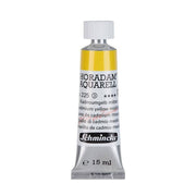 Schmincke Horadam Aquarell Artist Watercolor 15 ml Tube Series 3 225 Cadmium Yellow Middle