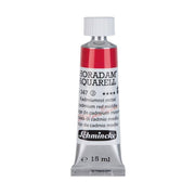 Schmincke Horadam Aquarell Artist Watercolor 15 ml Tube Series 3 347 Cadmium Red Middle