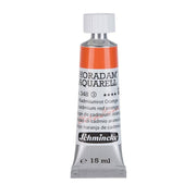Schmincke Horadam Aquarell Artist Watercolor 15 ml Tube Series 3 348 Cadmium Red Orange