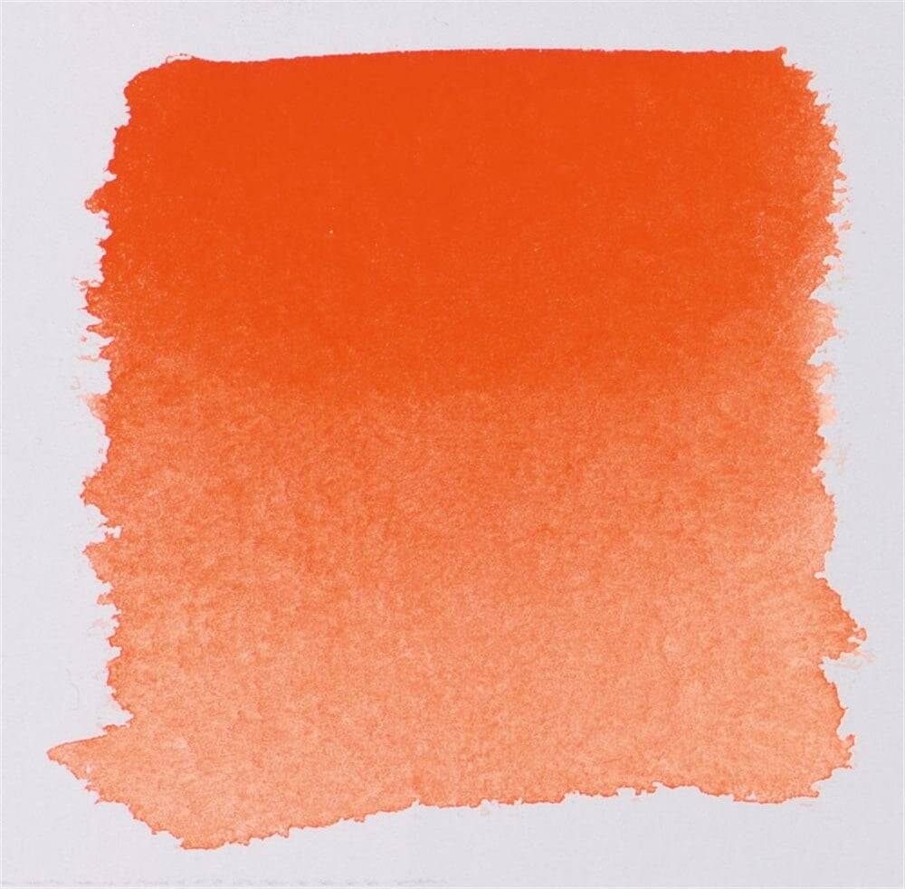 Schmincke Horadam Aquarell Artist Watercolor 15 ml Tube Series 3 348 Cadmium Red Orange
