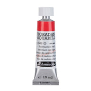 Schmincke Horadam Aquarell Artist Watercolor 15 ml Tube Series 3 349 Cadmium Red Light