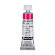 Schmincke Horadam Aquarell Artist Watercolor 15 ml Tube Series 3 351 Ruby Red