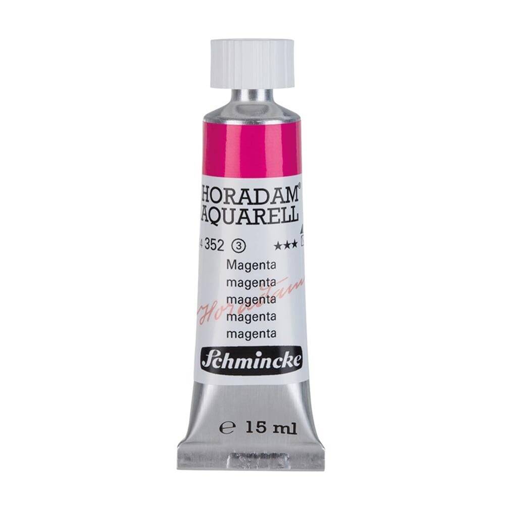 Schmincke Horadam Aquarell Artist Watercolor 15 ml Tube Series 3 352 Magenta