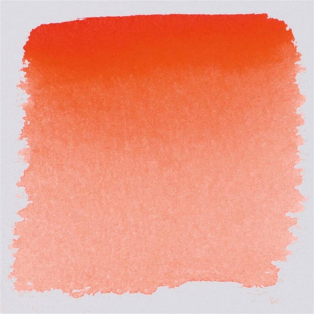 Schmincke Horadam Aquarell Artist Watercolor 15 ml Tube Series 3 360 Permanent Red Orange