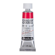 Schmincke Horadam Aquarell Artist Watercolor 15 ml Tube Series 3 363 Scarlet Red