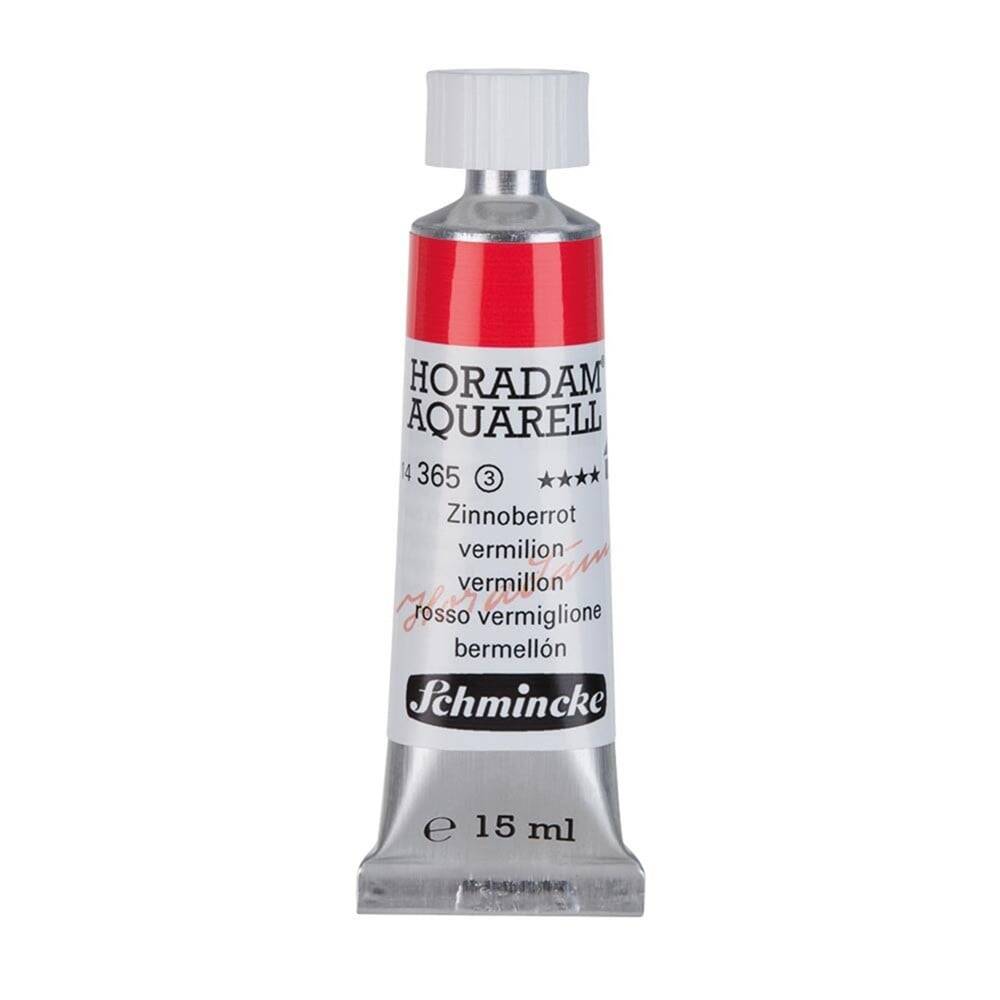 Schmincke Horadam Aquarell Artist Watercolour 15 ml Tube Series 3 365 Vermilion