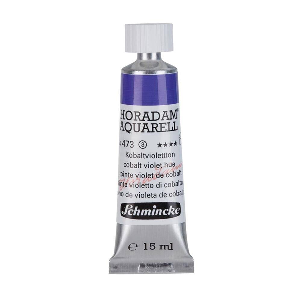 Schmincke Horadam Aquarell Artist Sulu Boya 15 ml 473 Cobalt Violet Hue Seri 3