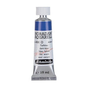 Schmincke Horadam Aquarell Artist Sulu Boya 15 ml 498 Dark Blue Indigo Seri 3