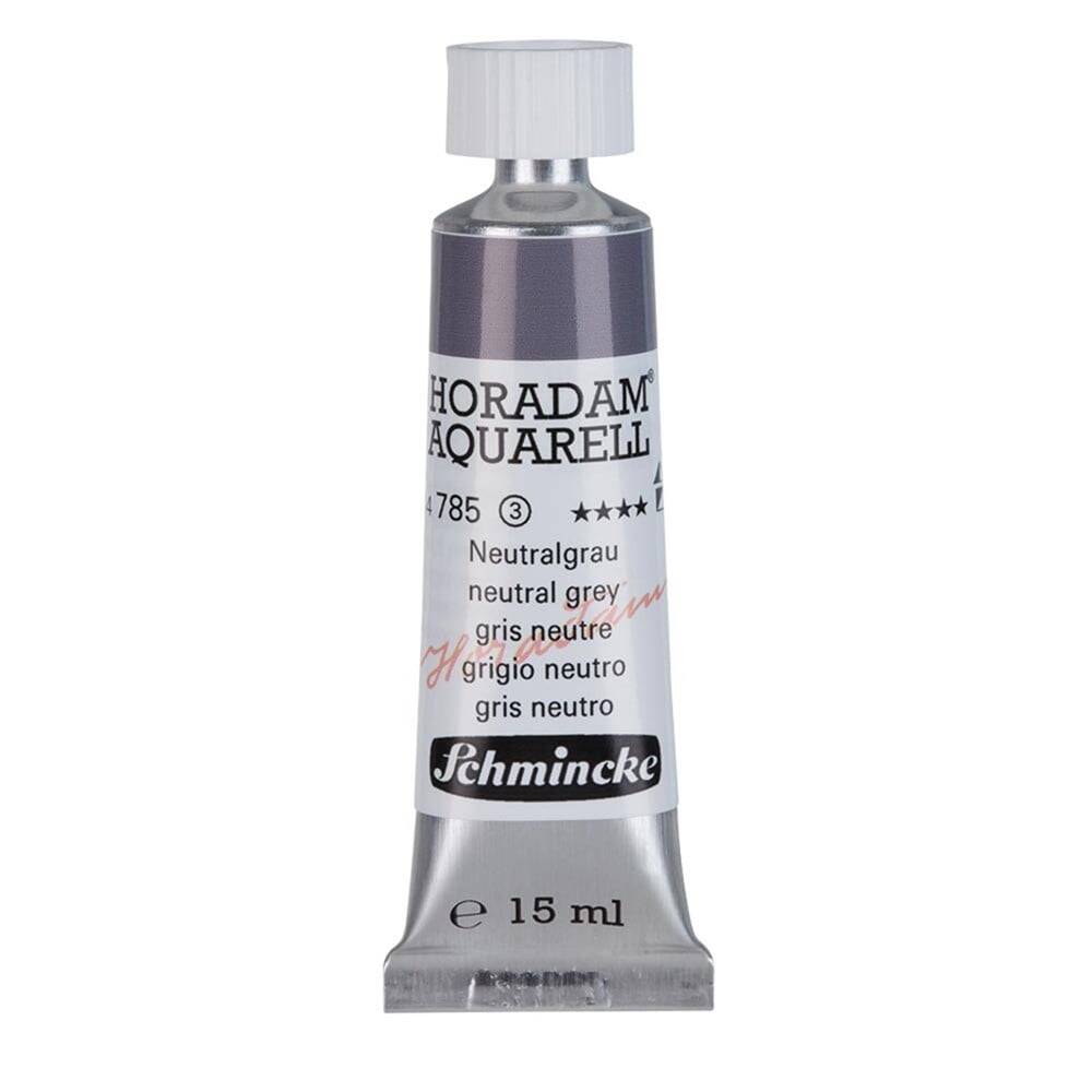 Schmincke Horadam Aquarell Artist Watercolour 15 ml Tube Series 3 785 Neutral Gray